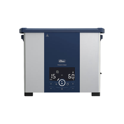 Ultrasonic cleaner, Elmasonic Select 100, overall capacity 9.5 l.