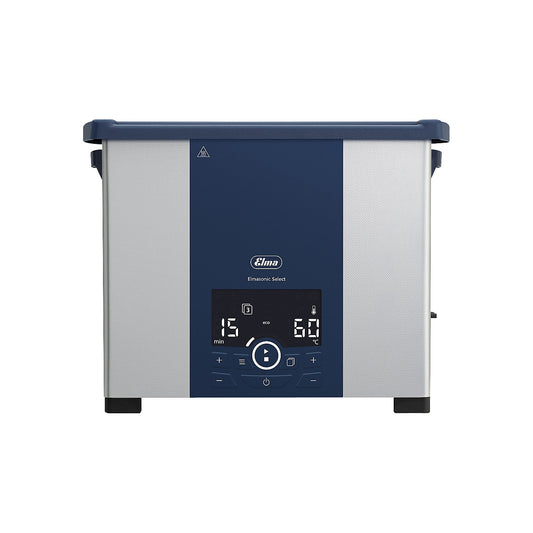 Ultrasonic cleaner, Elmasonic Select 100, overall capacity 9.5 l.