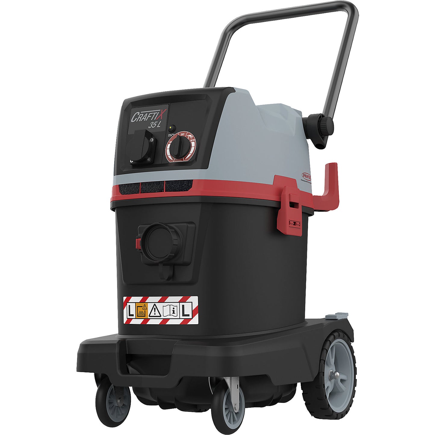 Safety vacuum cleaner, 1200 W, CraftiX 35 L, dust class L.