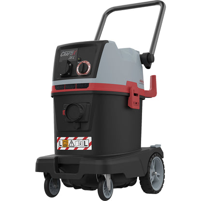 Safety vacuum cleaner, 1200 W, CraftiX 35 L, dust class L.