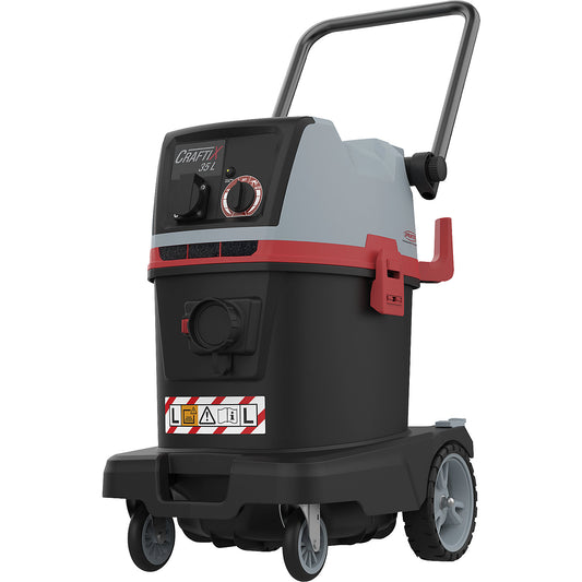 Safety vacuum cleaner, 1200 W, CraftiX 35 L, dust class L.