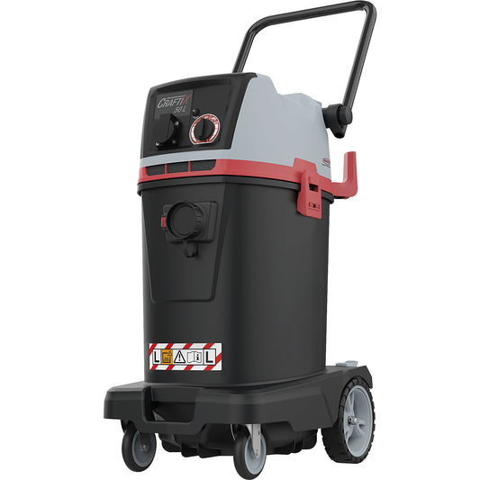 Safety vacuum cleaner, 1200 W, CraftiX 50 L, dust class L.