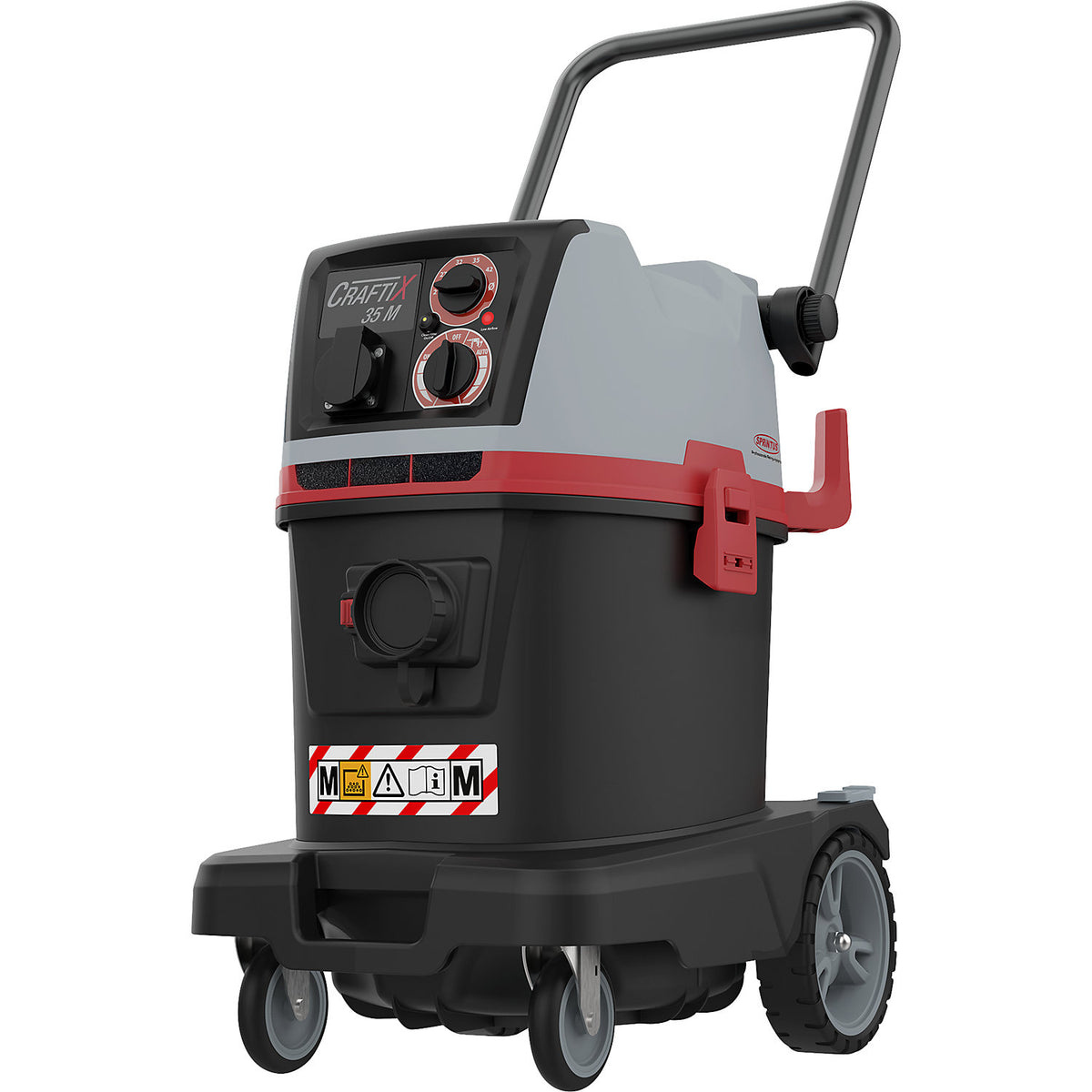 Safety vacuum cleaner, 1200 W, CraftiX 35 M, dust class M.