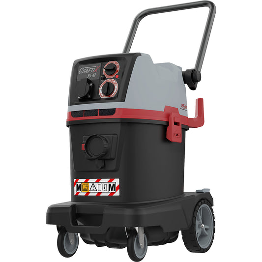 Safety vacuum cleaner, 1200 W, CraftiX 35 M, dust class M.