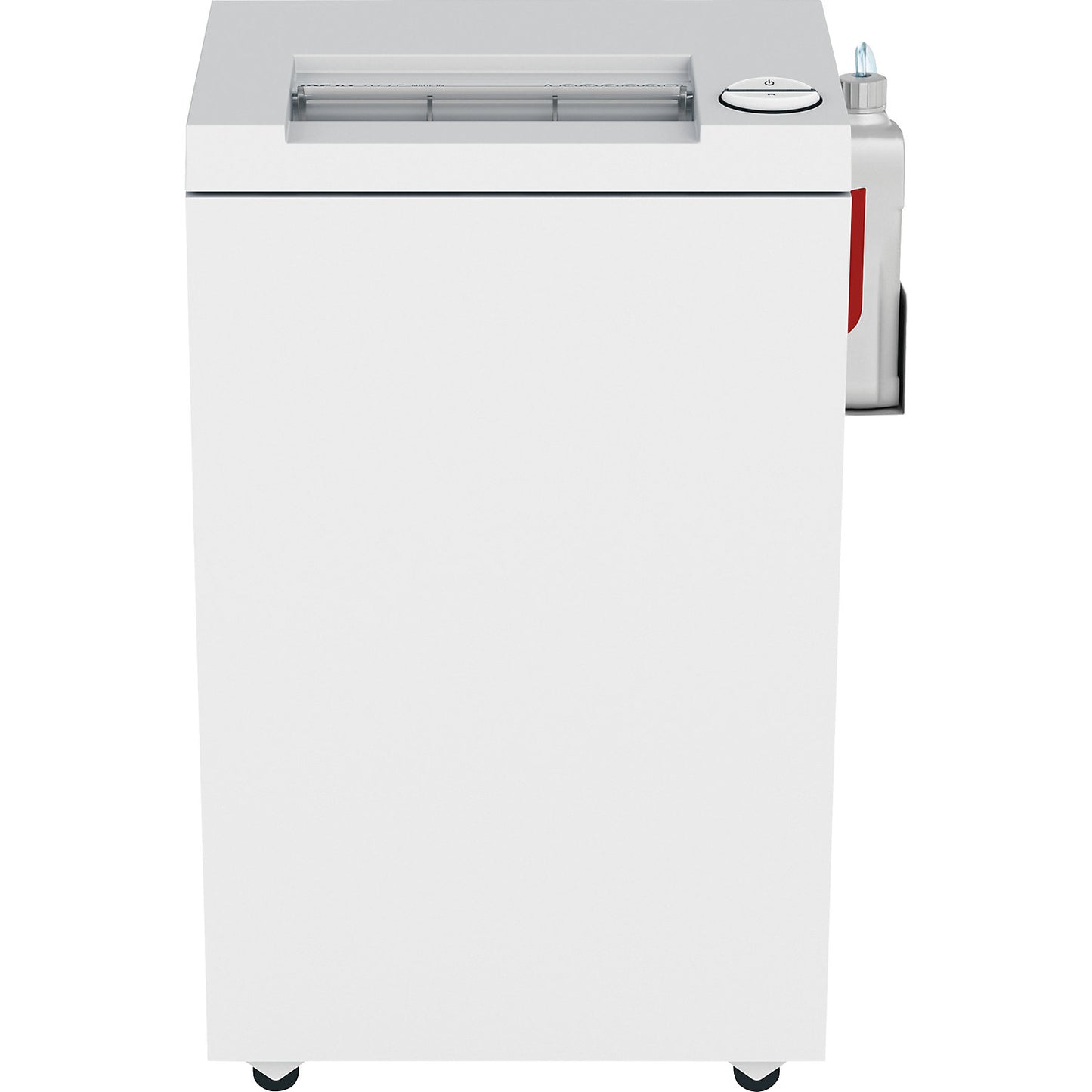 2445 CC document shredder with oiler, collection capacity 35 l, particles, 2 x 15 mm.