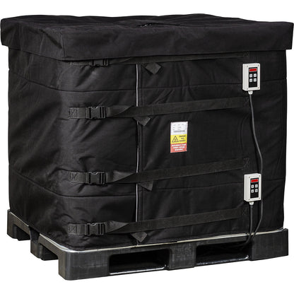 IBC insulation cover, for 1000 l IBC, black.