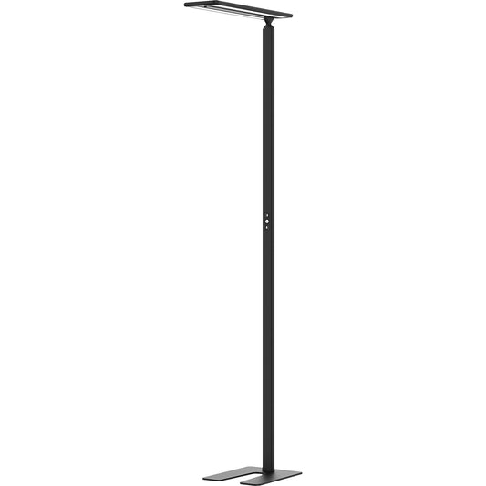 Larimar LED floor light, touch sensor, height 1997 mm, black.