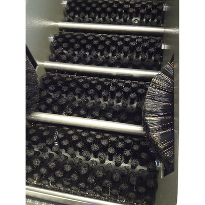 SOLAMAT 90 dry sole cleaning machine, length 560 mm, ESD brushes, graphite.