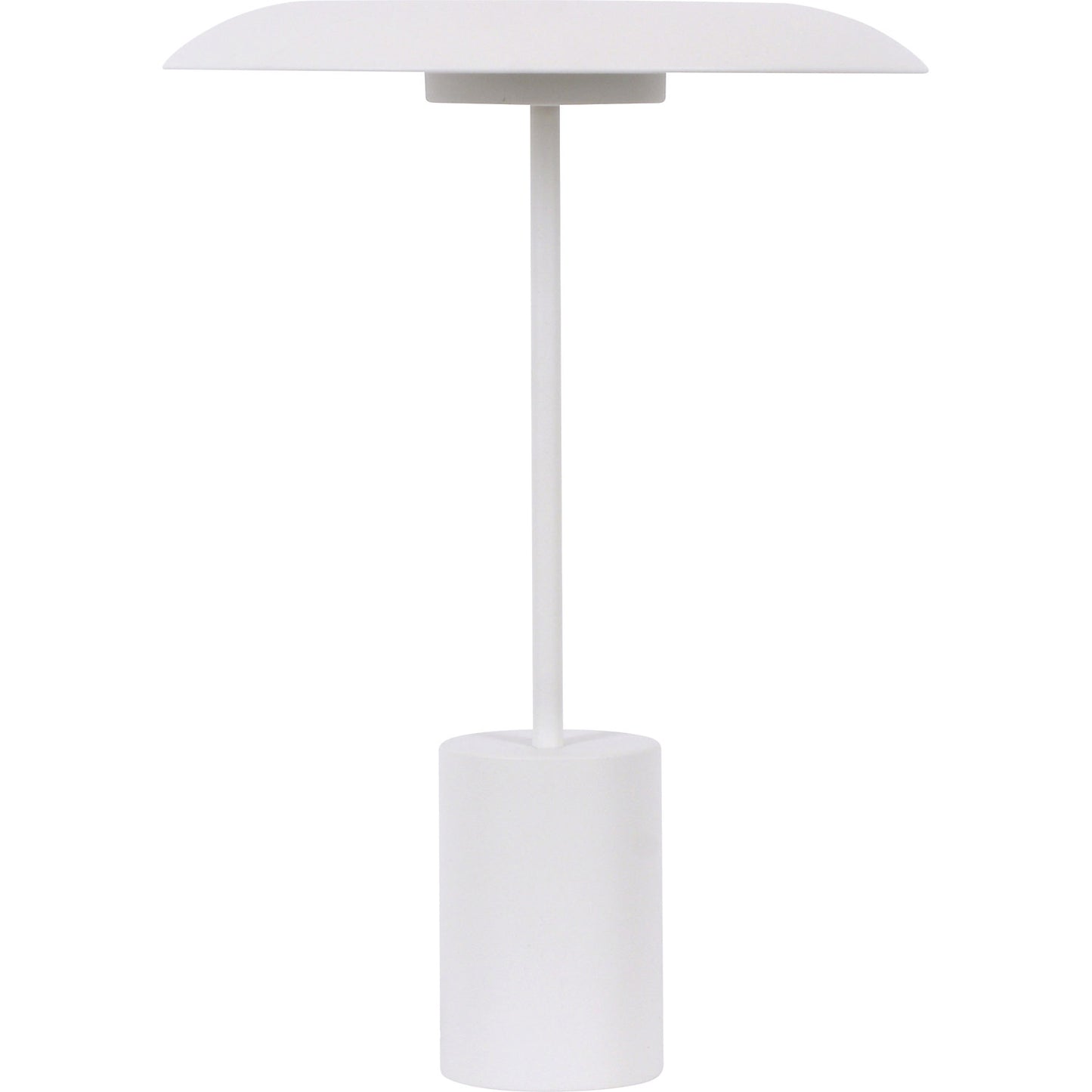 SMITH LED table lamp, with USB port, white, 600 lm.