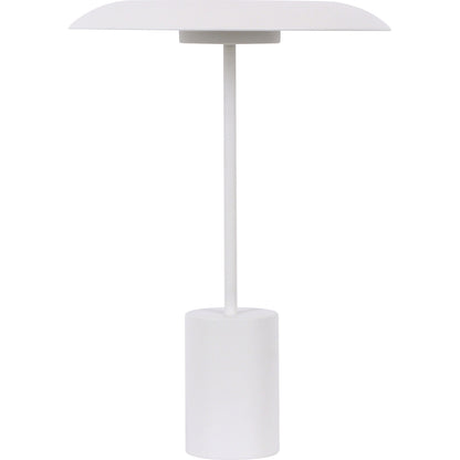 SMITH LED table lamp, with USB port, white, 600 lm.