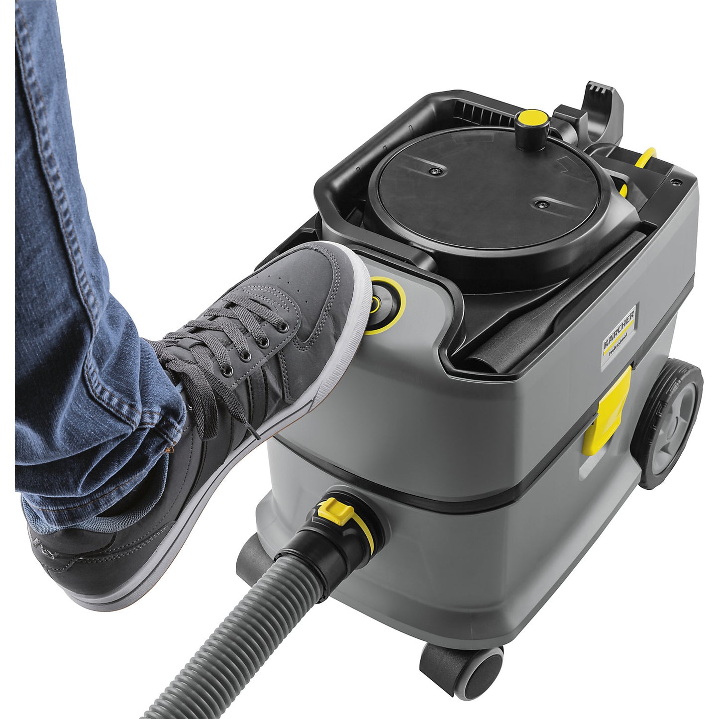Dry vacuum cleaner, 10/1 ADV HEPA, 585 W, container capacity 10 l.