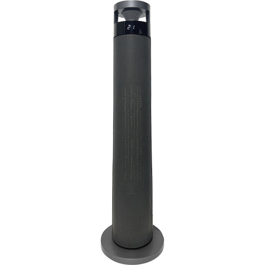 PTC tower fan heater with ECO mode, 2000 W, LxWxH 240 x 240 x 860 mm.