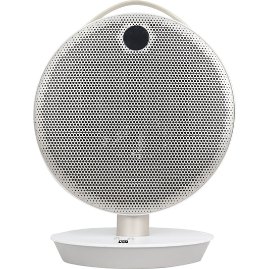 Premium PTC fan heater with table stand, 2200 W, LxWxH 253 x 308 x 380 mm.