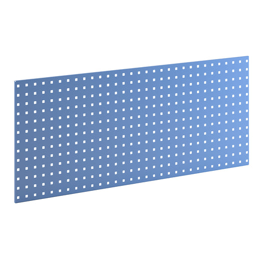 Perforated metal side panel, for eurokraft pro platform trucks, WxD 500 x 1167 mm.