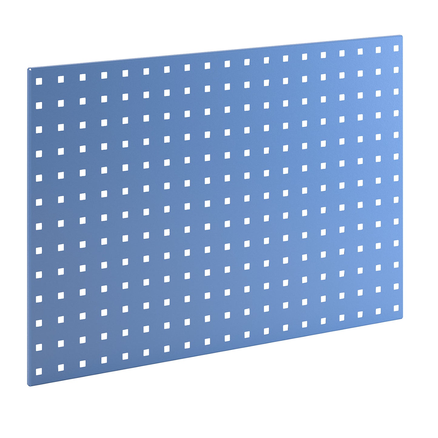 Perforated metal side panel, for eurokraft pro platform trucks, WxD 500 x 717 mm.