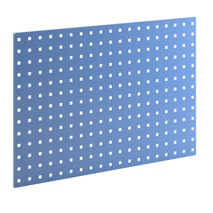 Perforated metal side panel, for eurokraft pro platform trucks, WxD 500 x 717 mm.