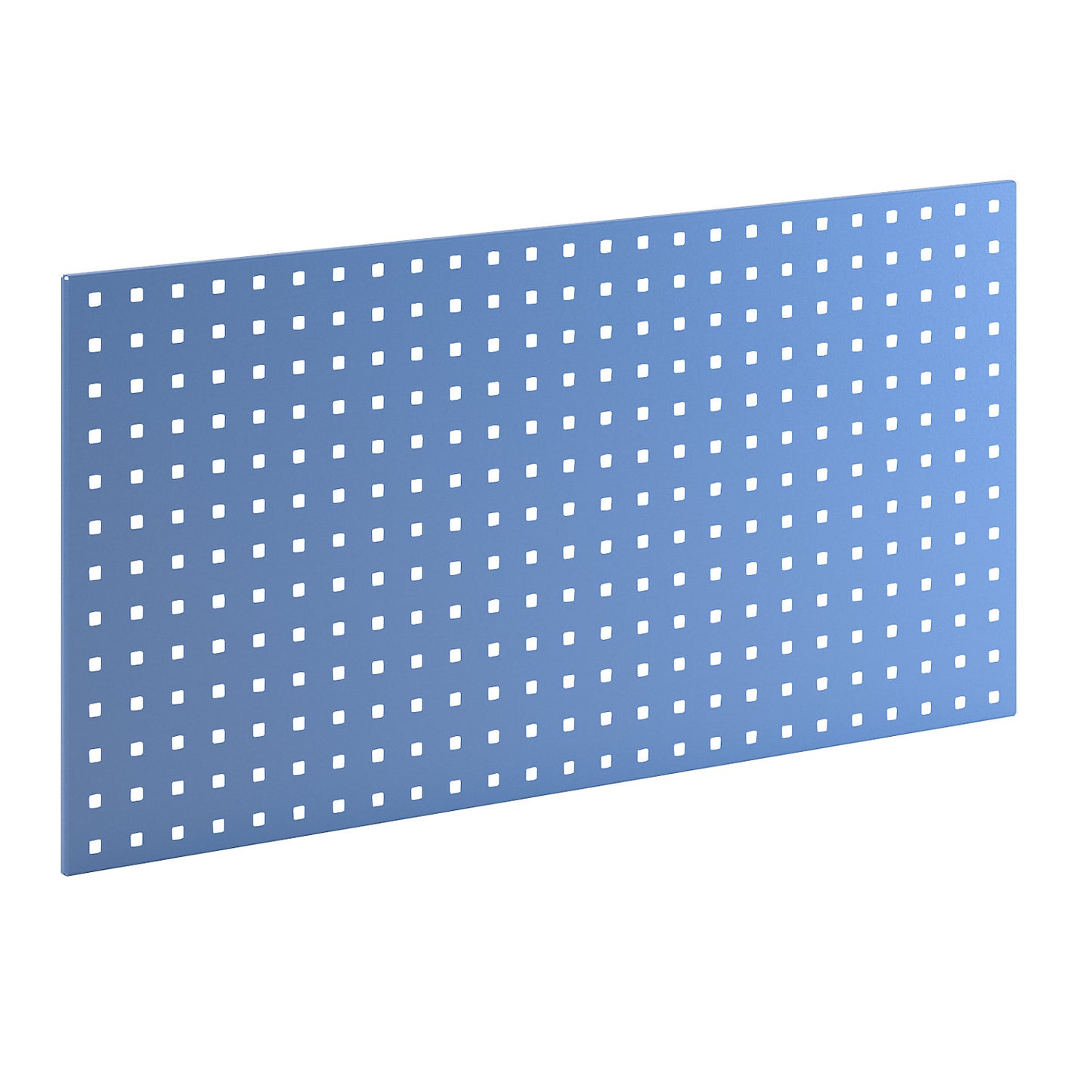 Perforated metal side panel, for eurokraft pro platform trucks, WxD 500 x 967 mm.