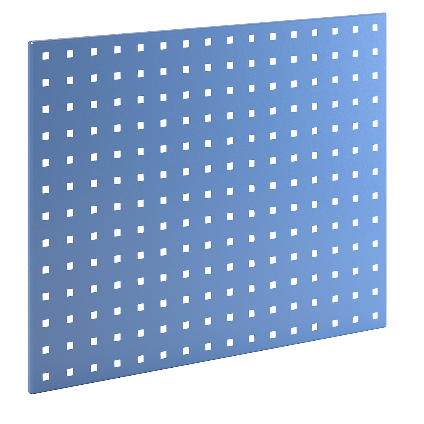 Perforated metal side panel, for eurokraft pro platform trucks, WxD 500 x 617 mm.