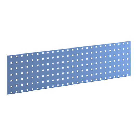 Perforated metal side panel, for eurokraft pro platform trucks, WxD 250 x 967 mm.