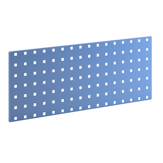 Perforated metal side panel, for eurokraft pro platform trucks, WxD 250 x 617 mm.