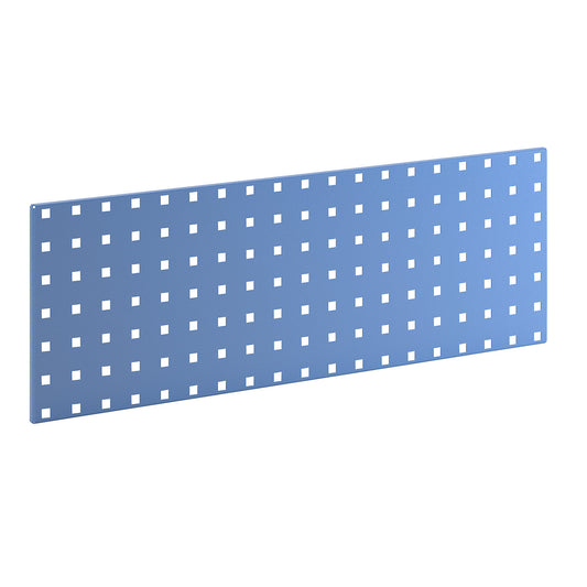 Perforated metal side panel, for eurokraft pro platform trucks, WxD 250 x 717 mm.