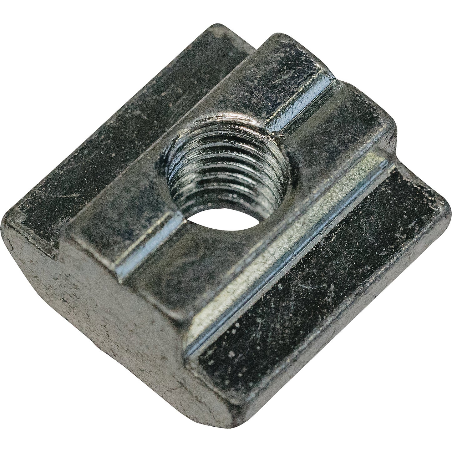 Slot nuts 10 (M8), for connecting components, supports, pack of 1.