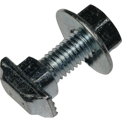 Hammer nuts 10 (M8), for connecting components, supports at a later stage, pack of 1.
