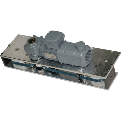 Drive unit and profile II, 1200 mm, 370 W, with sensor.