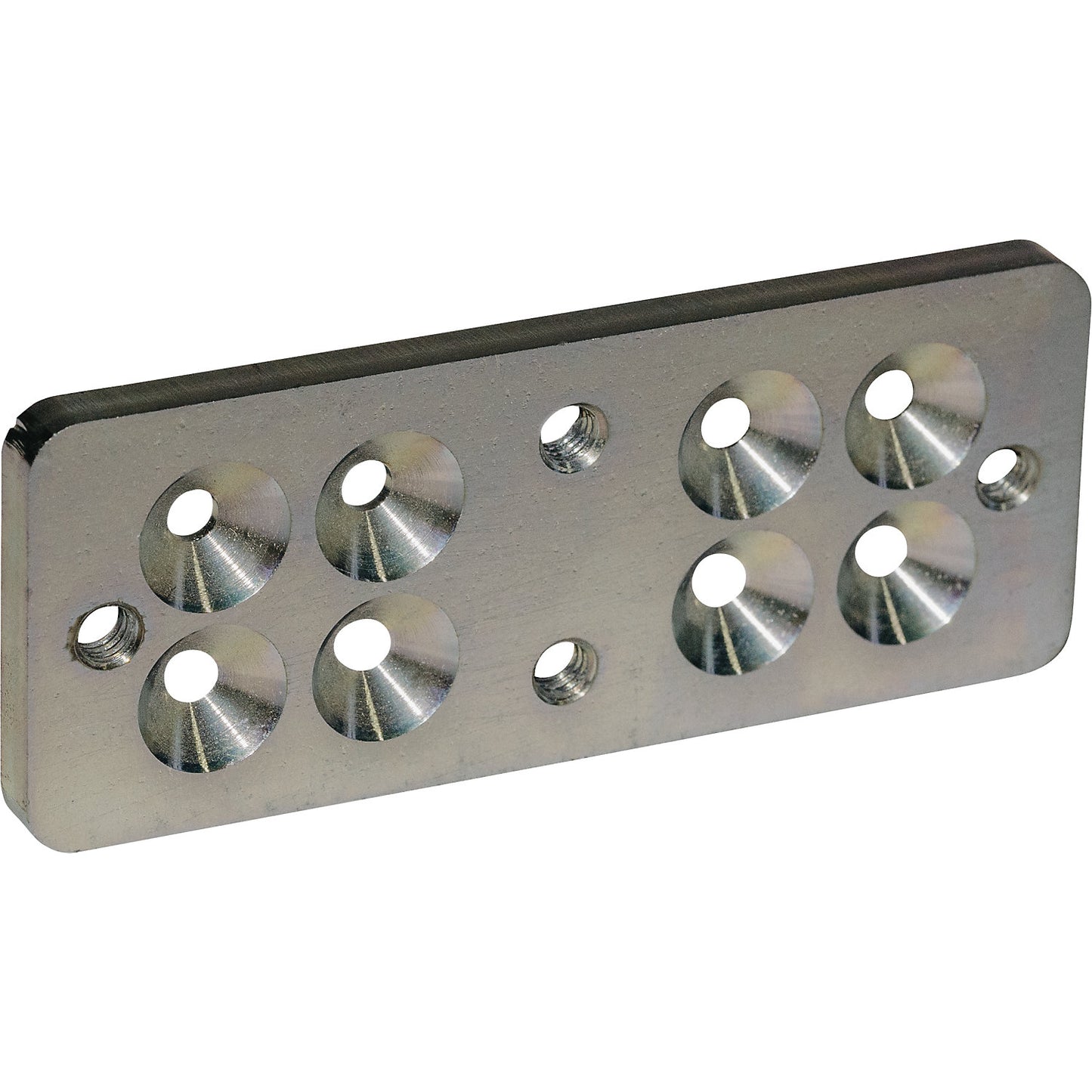 WT adapter plate, for mounting a workpiece carrier to a pull segment, pack of 1.