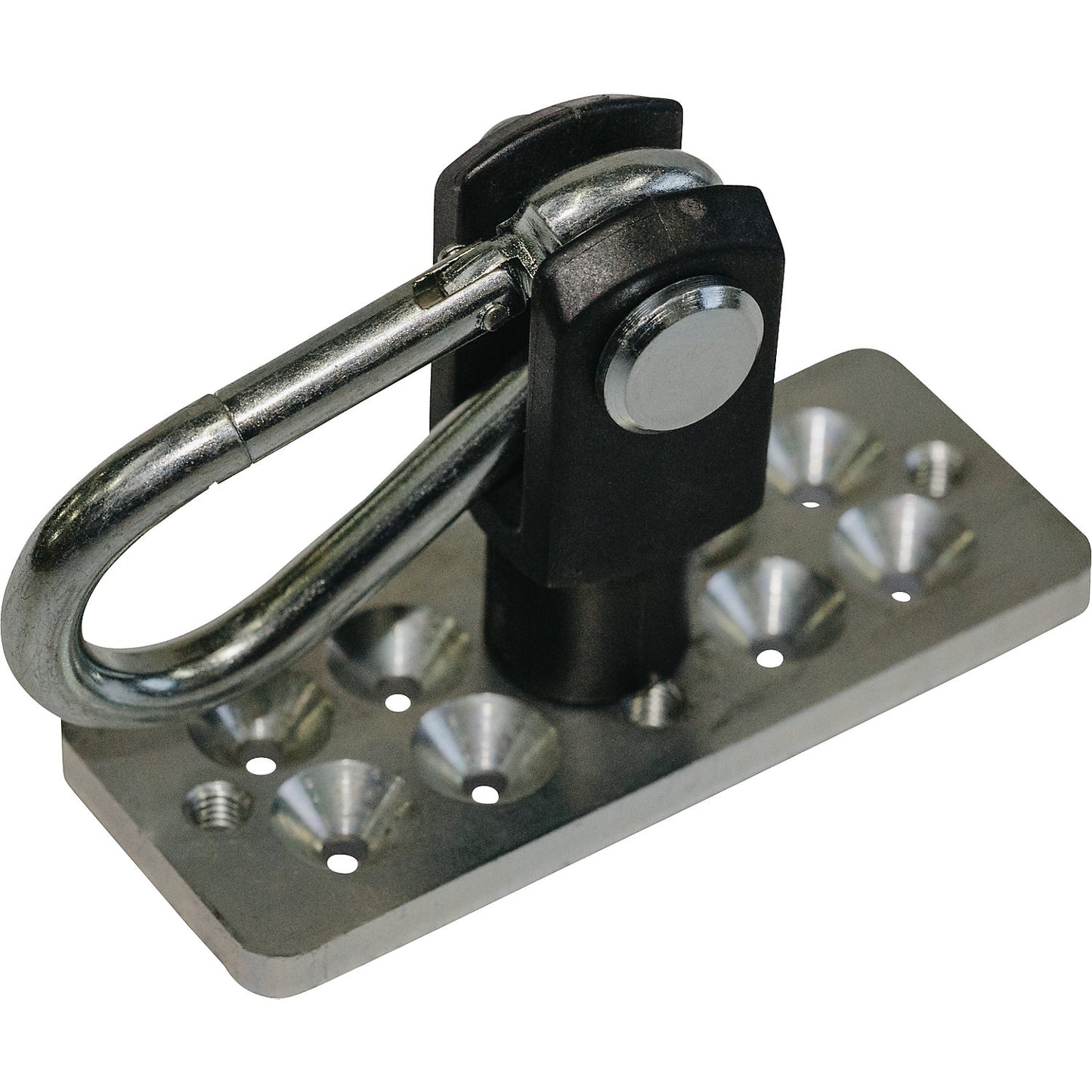 Fork head with hooks for hanging, for installation on a tensioning segment, pack of 10.