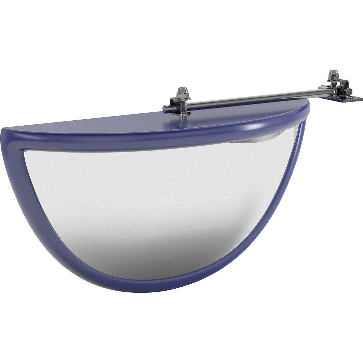 Observation mirror, made of impact resistant acrylic glass, WxHxD 250 x 130 x 70 mm.