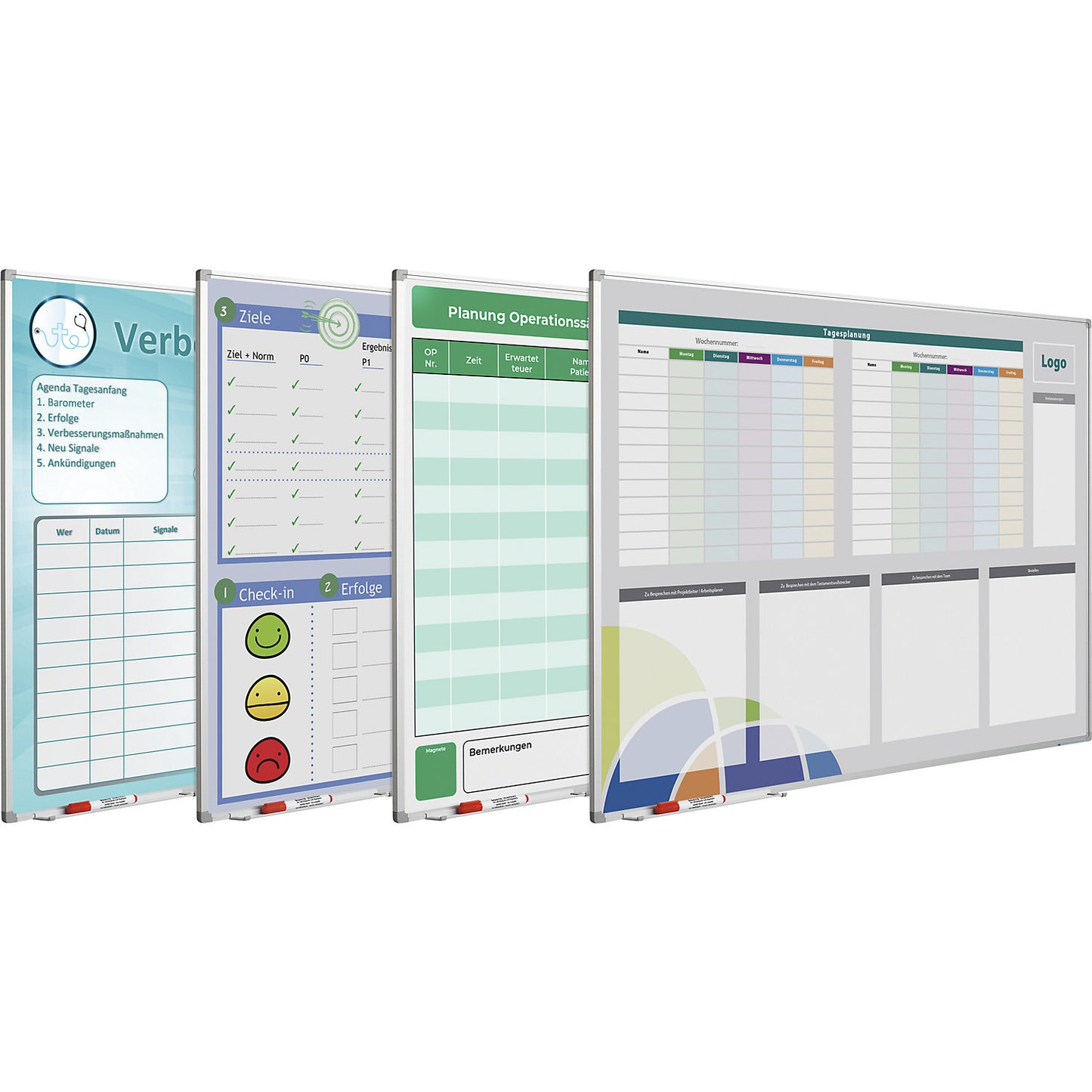 Custom printed whiteboard, steel for sublimation printing, WxH 2000 x 1200 mm.