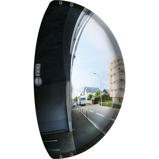 Garage driveway mirror, p.A.S.®, HxW 120 x 800 mm.