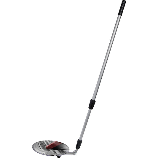 Inspection mirrors, polymir®, Ø 300 mm, 3 m telescopic rod.