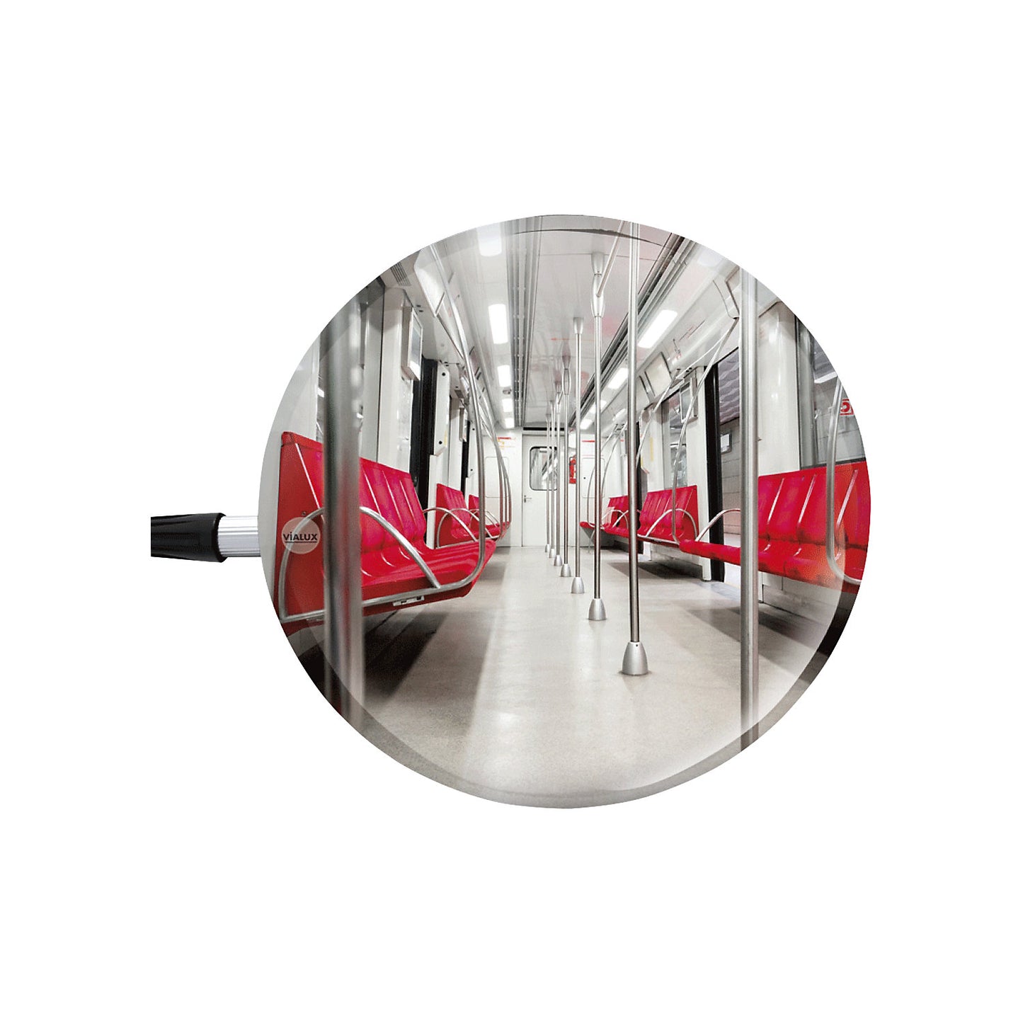 Spare mirror, polymir®, Ø 300 mm.