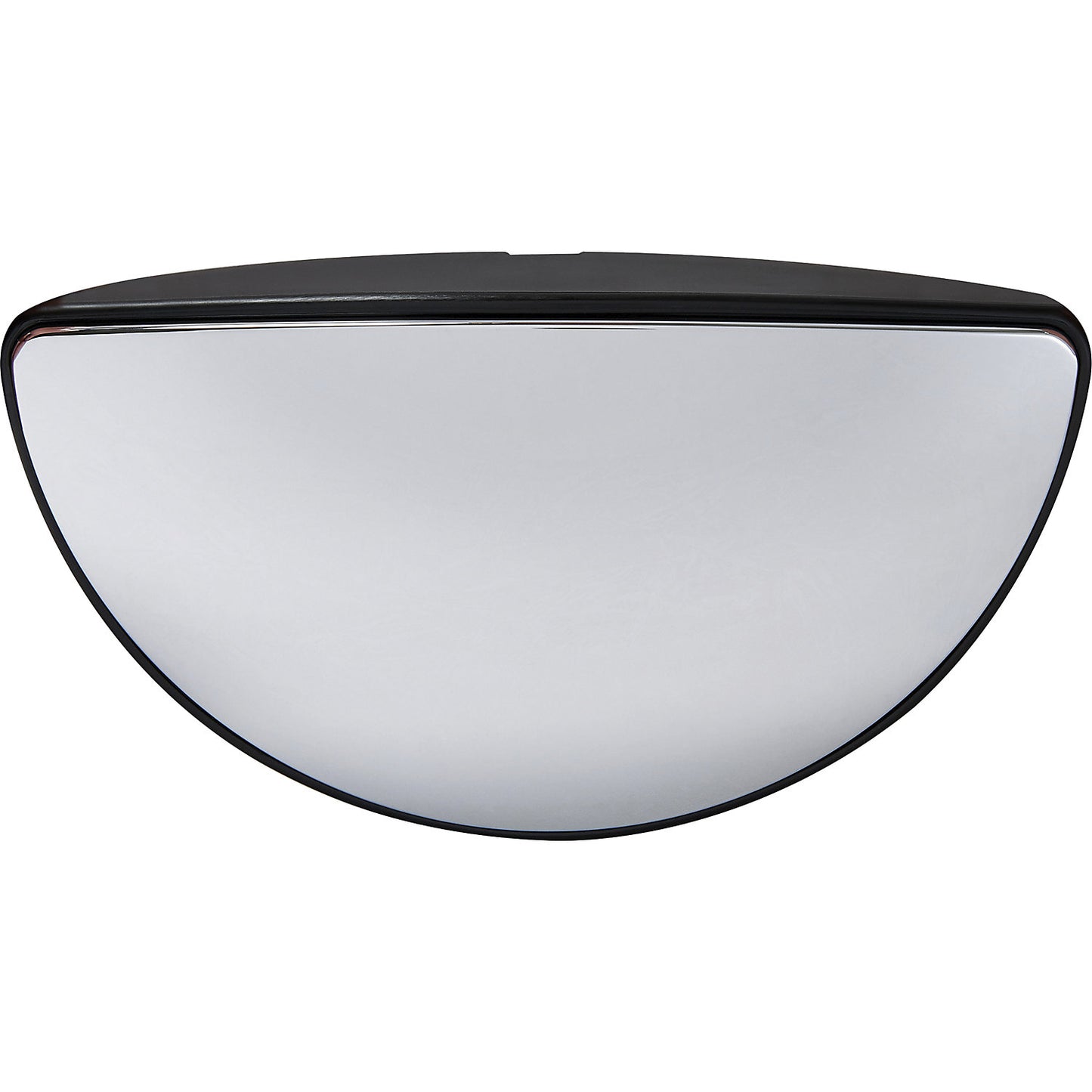 Rear-view mirror for vehicles, made of P.A.S.®, with ball joint, HxW 225 x 225 mm.