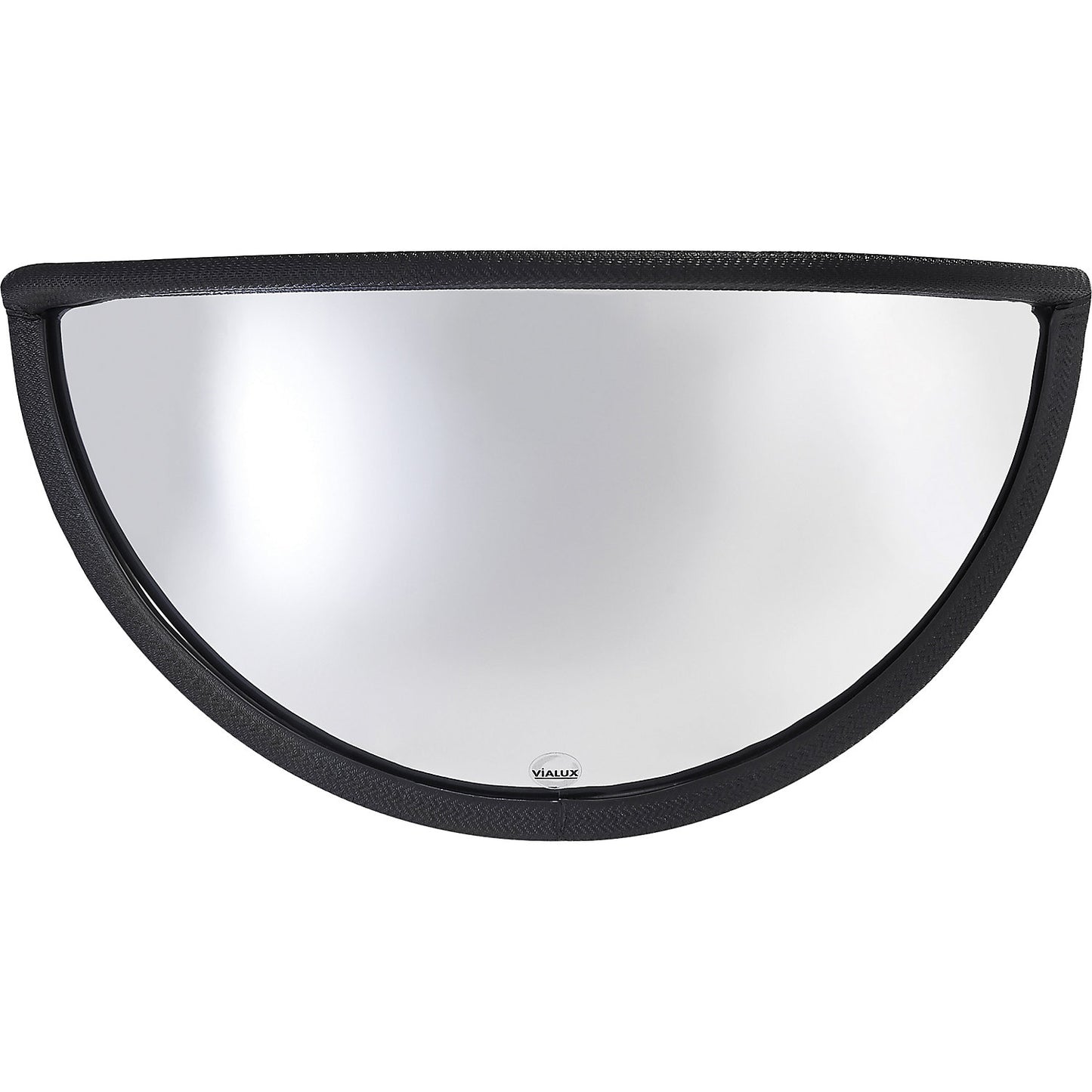 Rear-view mirror for roller compactors, made of P.A.S.®, with de-icing function, HxW 440 x 440 mm.