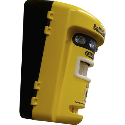 Multi Zone collision warning system, with noise and light, 1 pair, yellow.