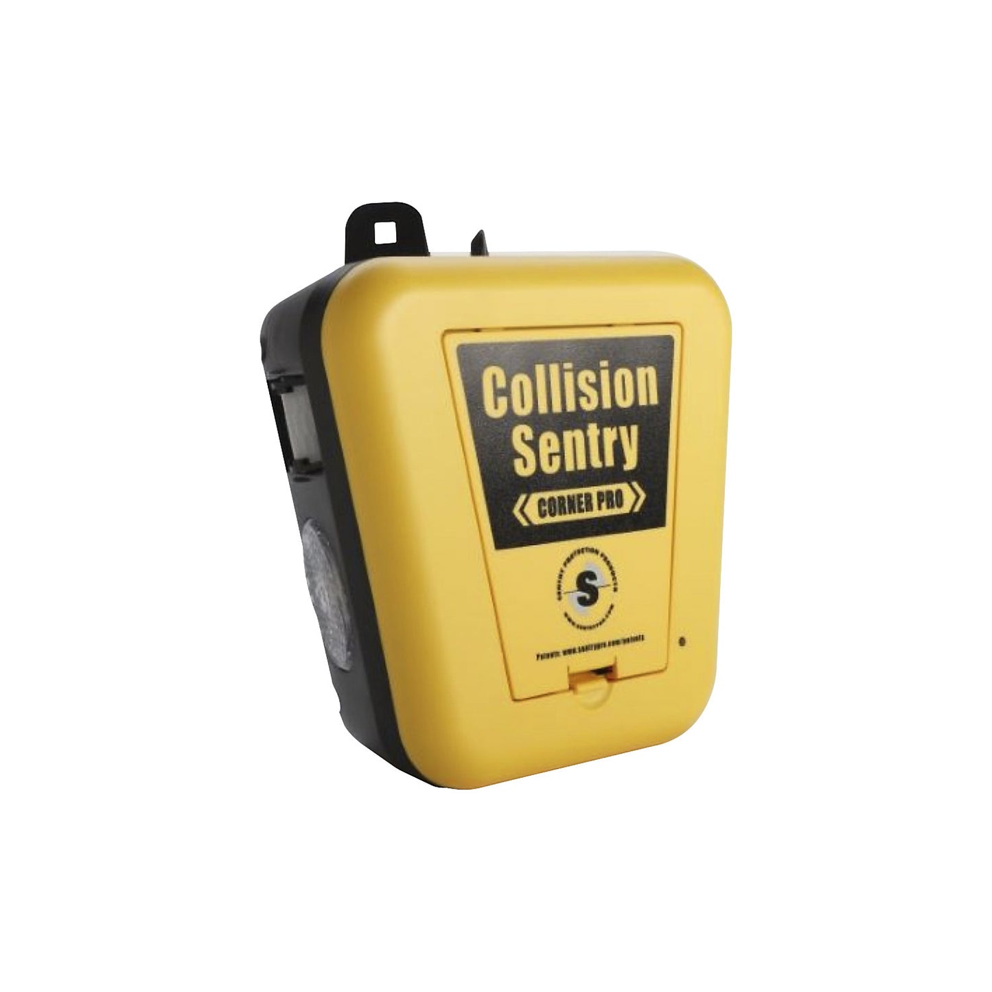 Corner Pro collision warning system, with noise and light, yellow.