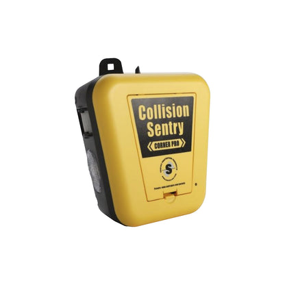 Corner Pro collision warning system, with noise and light, yellow.