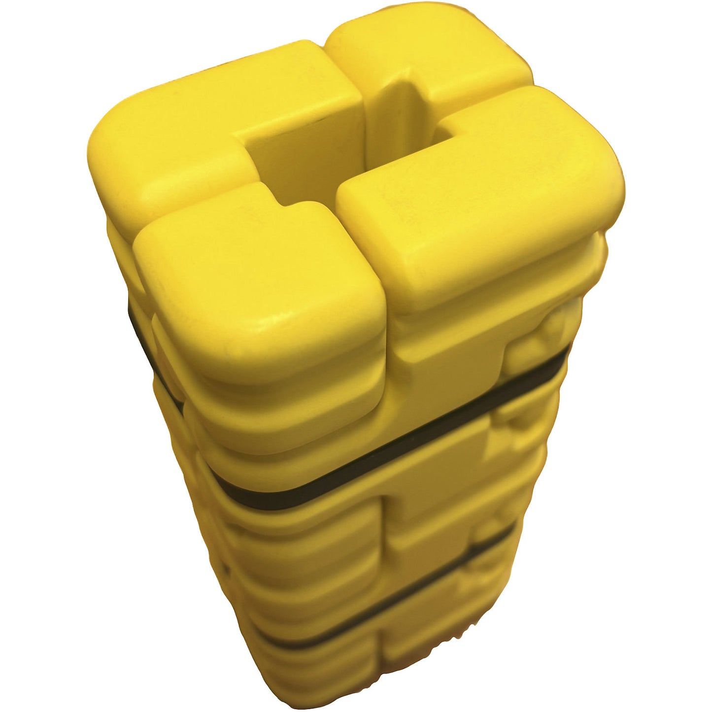 Column protection, modularly adaptable, from 100 x 200 - 200 x 300 mm.