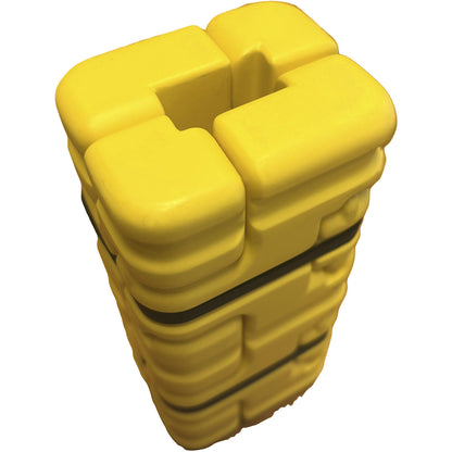 Column protection, modularly adaptable, from 100 x 200 - 200 x 300 mm.