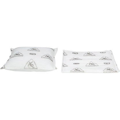 Pads with waterproof bottom side Absorb-&-Lock™, pack of 10, LxW 370 x 370 mm.
