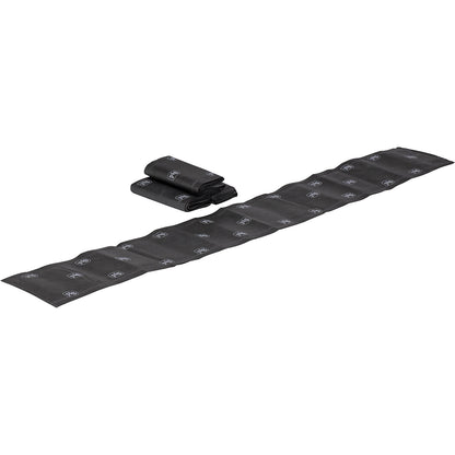 Flood bag, water-activated, black, LxWxH 3050 x 216 x 6.4 mm, pack of 8.
