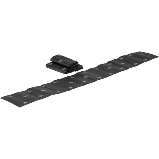 Flood bag, water-activated, black, LxWxH 3050 x 216 x 6.4 mm, pack of 2.