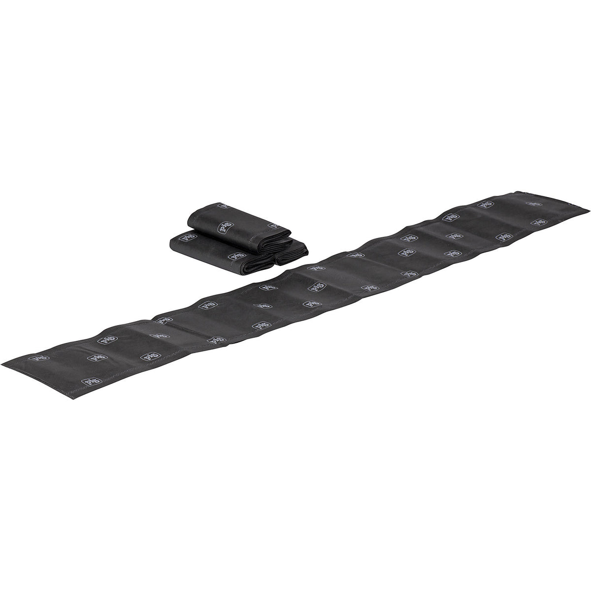 Flood bag, water-activated, black, LxWxH 1520 x 216 x 6.4 mm, pack of 4.