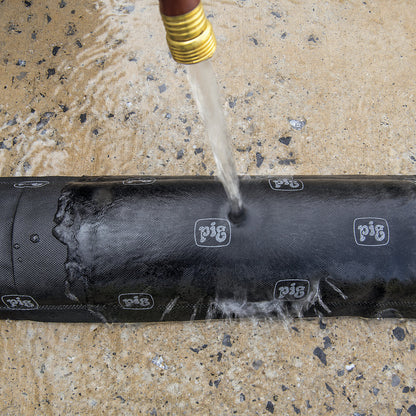 Flood bag, water-activated, black, LxWxH 5180 x 216 x 6.4 mm, pack of 5.