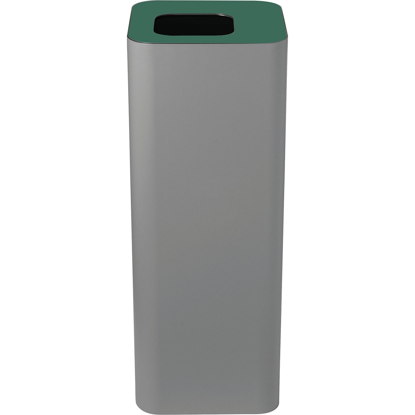 Pure recyclable waste collector, capacity 60 l, grey / green.