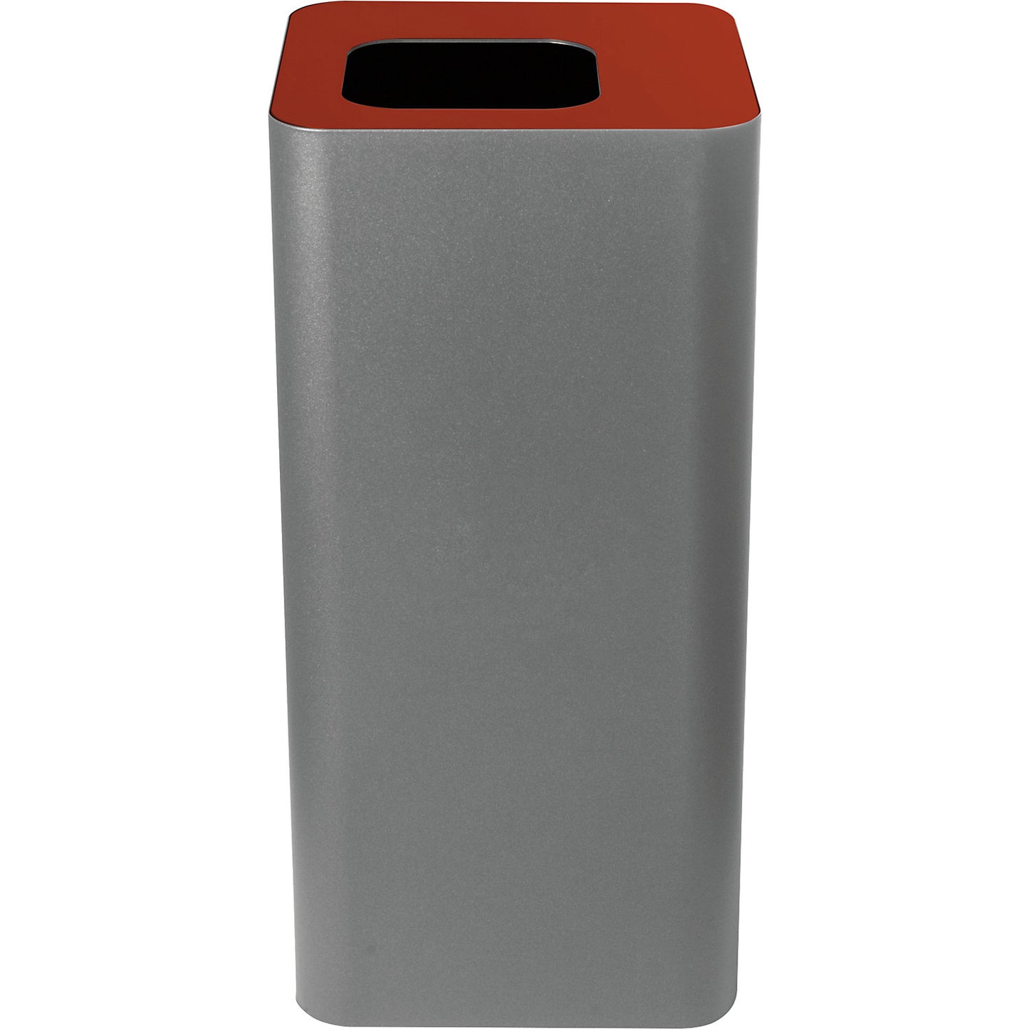 Pure recyclable waste collector, capacity 100 l, grey / red.