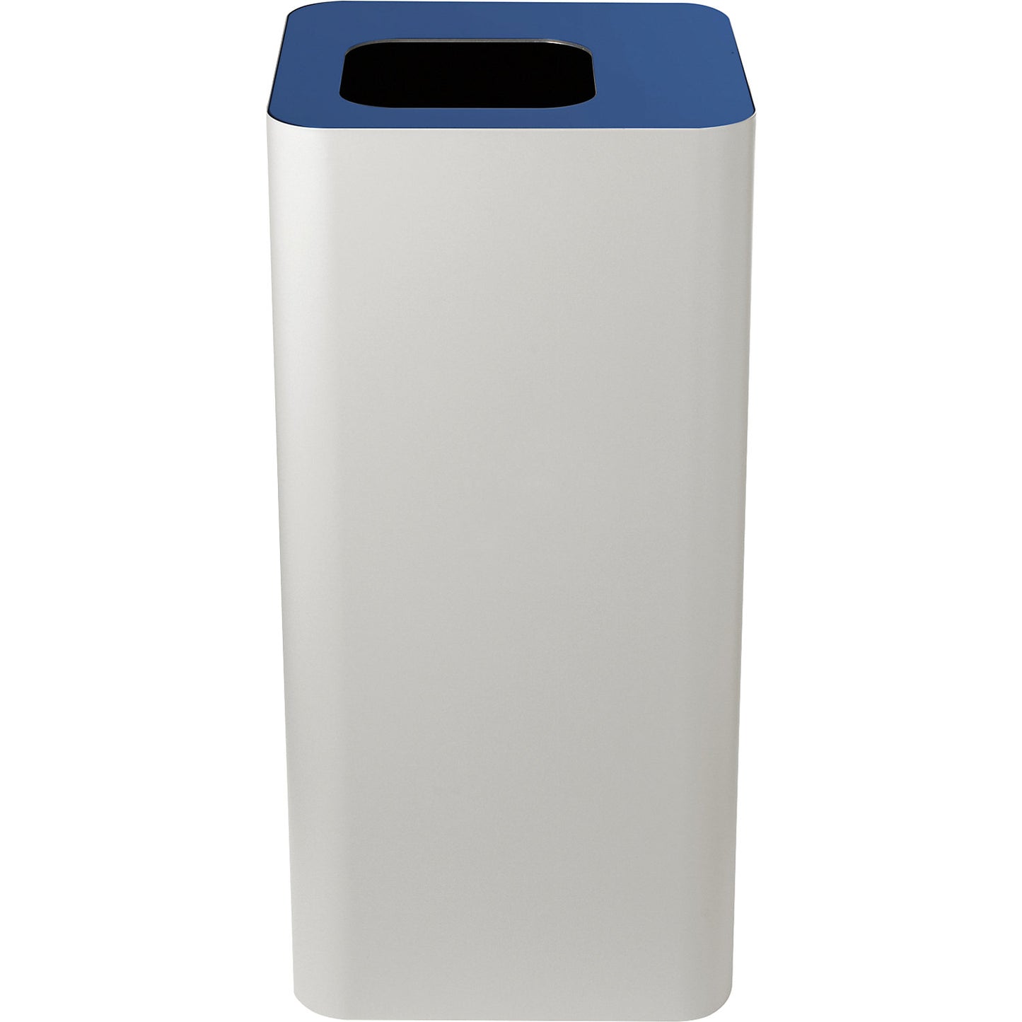 Pure recyclable waste collector, capacity 100 l, white / blue.